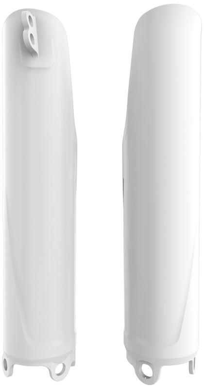 Protectores de horquilla Polisport CRF450R 19 Blanco - OEM POLISPORT 8351900001