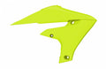 Aletines de radiador Polisport YZ450F 18-19 Amarillo neón POLISPORT 8415100004