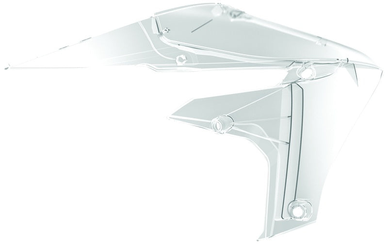 Aletines de radiador Polisport YZ250/450F Transparente POLISPORT 8415100005