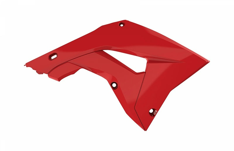 Aletines de radiador Polisport CR125R 02-07 Restyling/Rojo POLISPORT 8421600001