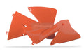 POLISPORT Radiator Covers Orange KTM POLISPORT 8422000003