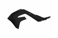 Aletines de radiador Polisport KX 450 19 Negro POLISPORT 8423400003