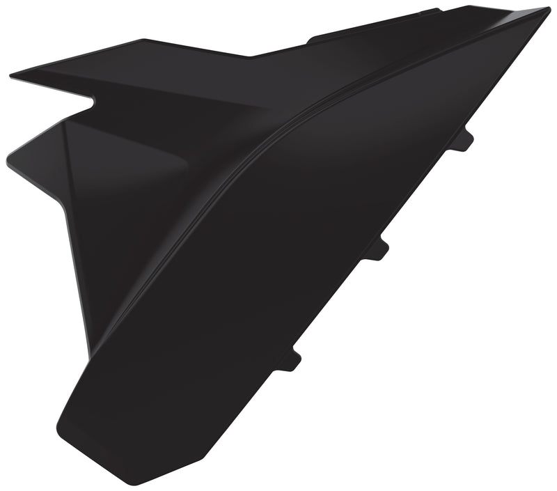 Tapa de caja filtro de aire Polisport Beta RR 2T/4T 2020 Negro POLISPORT 8425600002