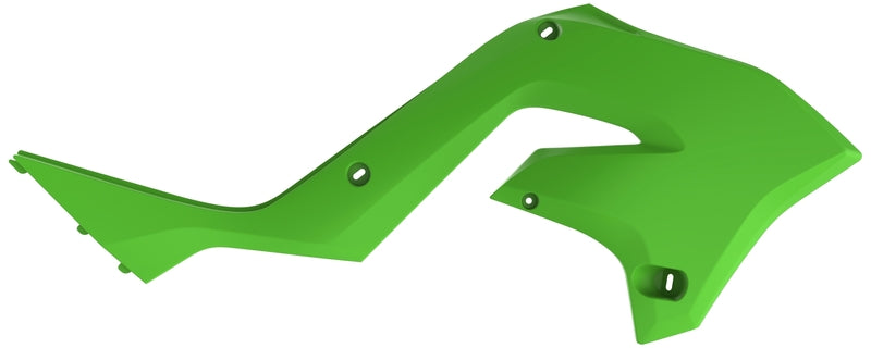 Rejillas de radiador Polisport, verde KX125/250 POLISPORT 8425800001