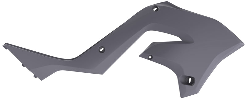 Tapa de radiador Polisport, Nardo Grey KX125/250 POLISPORT 8425800003