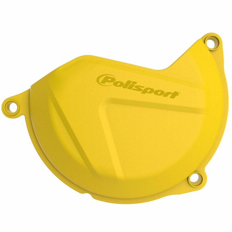 Protector tapa de embrague Polisport Husqvarna amarillo 8447700004 POLISPORT 8447700004