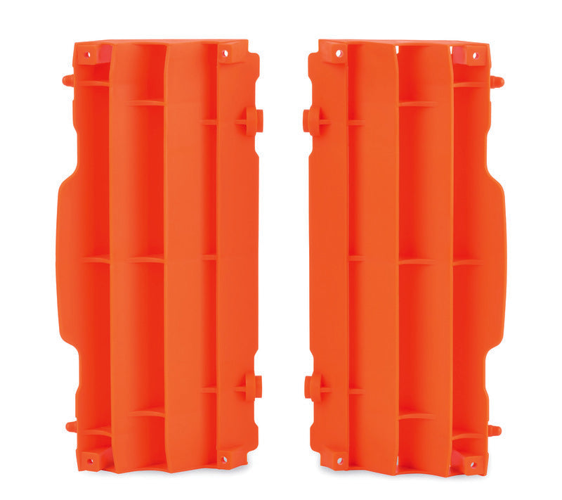 Aletines de radiador POLISPORT naranja POLISPORT 8455300002