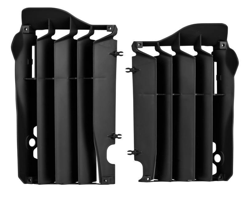 Aletines de radiador POLISPORT negro POLISPORT 8455700001