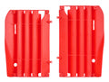 Aletines de radiador POLISPORT 8455700002 rojo Honda POLISPORT 8455700002