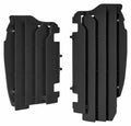 Aletines de radiador POLISPORT negro POLISPORT 8456000001