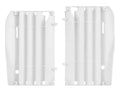 Aletines de radiador POLISPORT Honda Blanco 8456300001 POLISPORT 8456300001