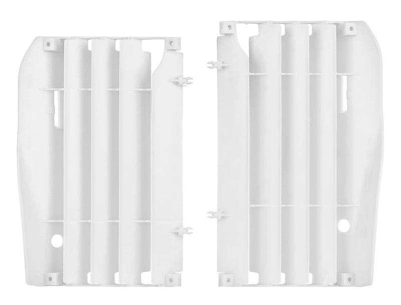 Aletines de radiador POLISPORT Honda Blanco 8456300001 POLISPORT 8456300001