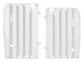 Aletines de radiador POLISPORT Honda Blanco 8456400001 POLISPORT 8456400001