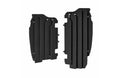 Aletines de radiador POLISPORT Kawasaki negro 8457800001 POLISPORT 8457800001