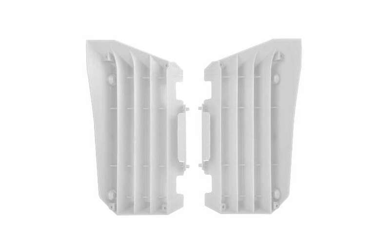 Aletines de radiador POLISPORT Yamaha blanco 8458100001 POLISPORT 8458100001
