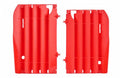 Aletines de radiador POLISPORT Honda rojo 8459900002 POLISPORT 8459900002