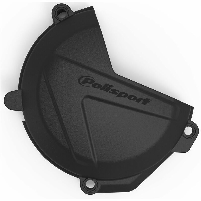 Protector tapa de embrague Polisport KTM Husqvarna negro 8460400001 POLISPORT 8460400001