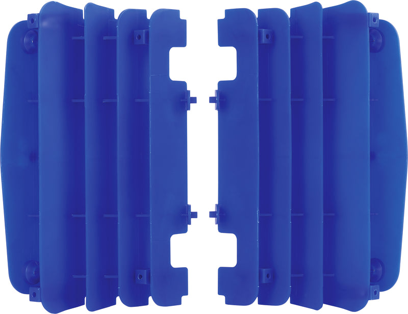 Aletines de radiador Polisport Yamaha azul 8464700002 POLISPORT 8464700002