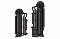 Aletines de radiador Polisport Suzuki negro 8464800001 POLISPORT 8464800001