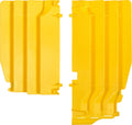 Aletines de radiador Polisport Suzuki amarillo 8464800002 POLISPORT 8464800002