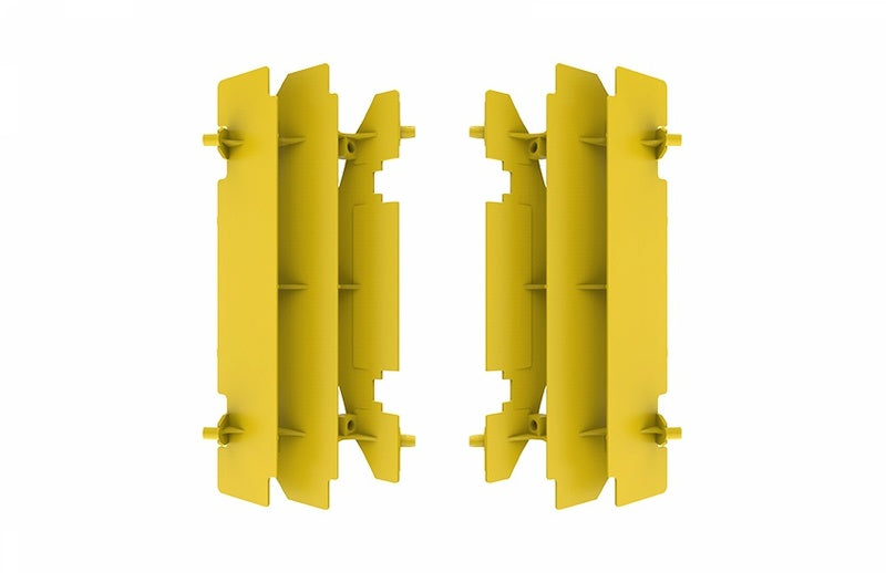 Aletines de radiador Polisport SUZUKI Amarillo POLISPORT 8466100002