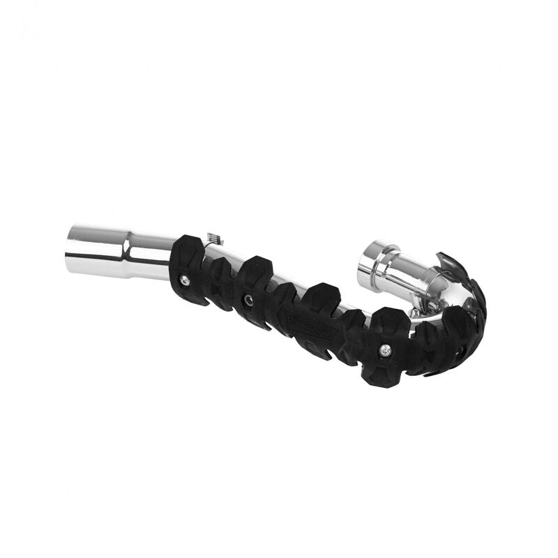 Protector de escape POLISPORT corto negro POLISPORT 8483700001