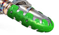 Protector de escape POLISPORT largo verde POLISPORT 8483800005