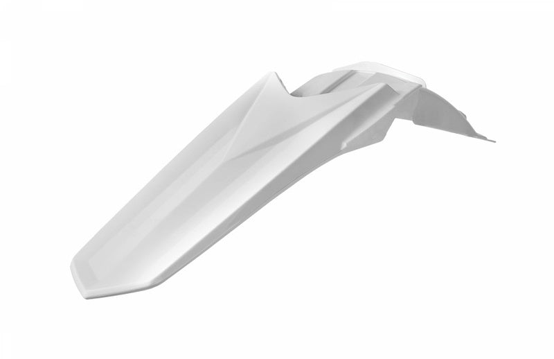 Guardabarros trasero POLISPORT Sherco blanco 8554300001 POLISPORT 8554300001