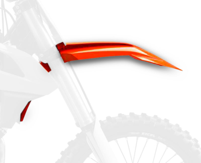 POLISPORT Front Fender Orange KTM SX85 POLISPORT 8554800001