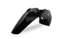 Guardabarros traseo con paneles laterales integrados POLISPORT negro KTM POLISPORT 8561300001