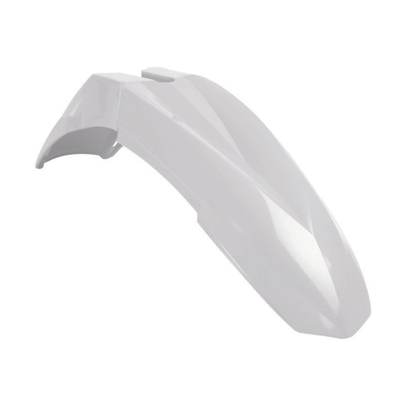 POLISPORT Supermotard Front Fender White POLISPORT 8562100005