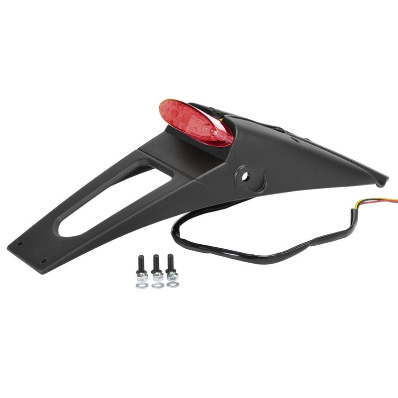 Portamatriculas POLISPORT Piloto+guardabarros RSP Led 2,0 POLISPORT 8565900009