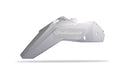 Guardabarros trasero + paneles laterales Polisport blanco KTM POLISPORT 8567900013