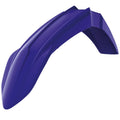 Guardabarros delantero Polisport Restyling azul Yamaha YZ125/250 POLISPORT 8574800007