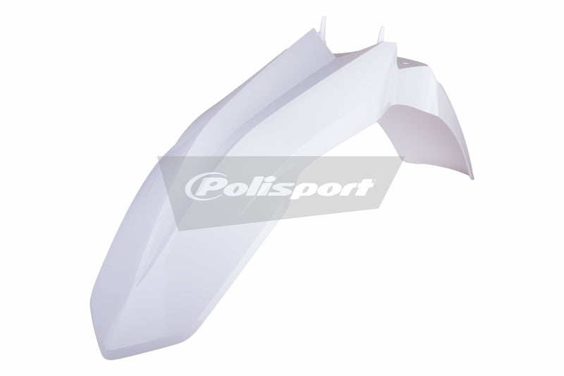 Guardabarros delantero POLISPORT blanco  Gas Gas EC POLISPORT 8581300004