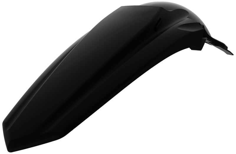 Guardabarros trasero Polisport, negro KX125/250 POLISPORT 8585400002
