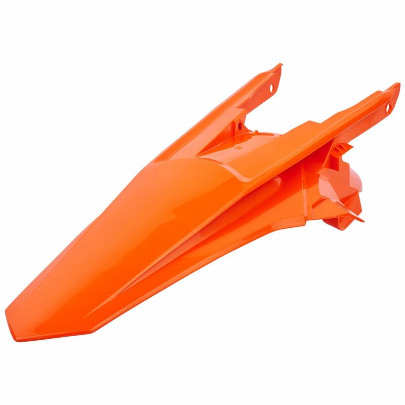 Guardabarros trasero Polisport KTM 17-19 Naranja neón POLISPORT 8595500006