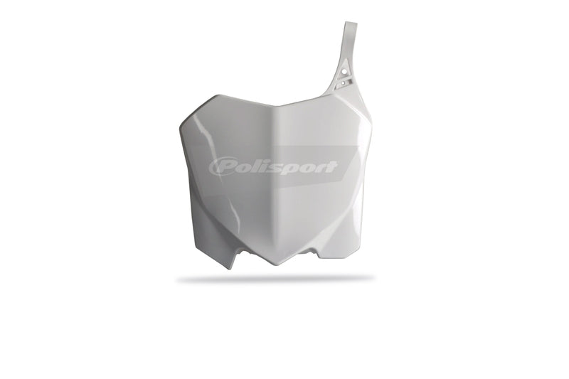 Porta-números delantero POLISPORT blanco Honda CRF250R / CRF450R POLISPORT 8656700001