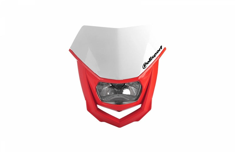 Careta POLISPORT Halo rojo/blanco POLISPORT 8657400040