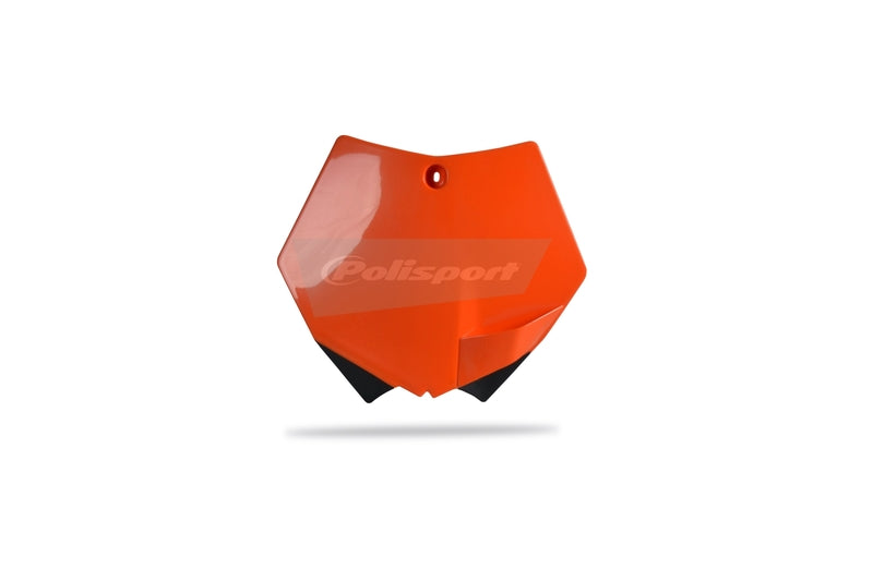 Porta-números delantero POLISPORT naranja KTM POLISPORT 8664400001