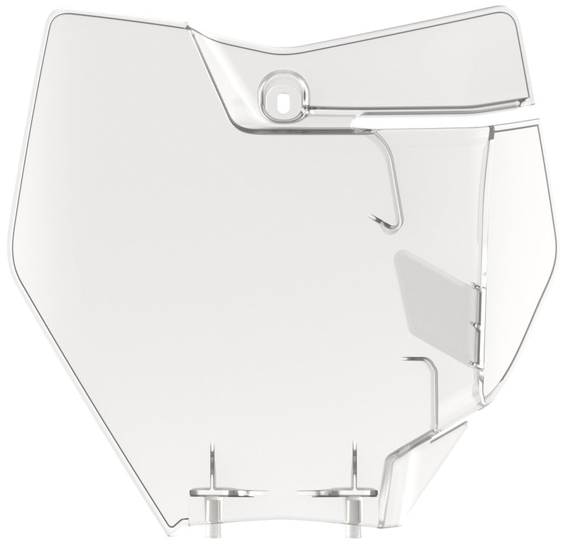 Portanúmeros delantero POLISPORT KTM transparente 8664900004 POLISPORT 8664900004