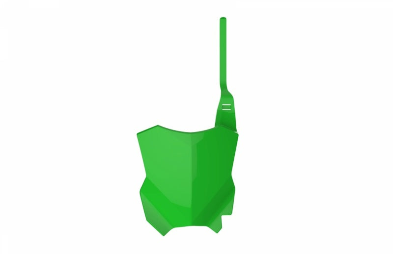 Porta-números delantero POLISPORT verde Kawasaki KX450F POLISPORT 8665900001