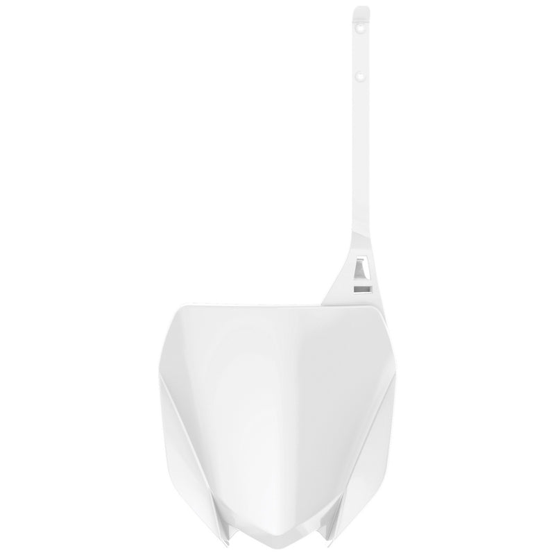 Portanúmeros delantero Polisport Restyling blanco Yamaha YZ125/250 POLISPORT 8666000008