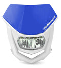 Careta Halo LED homologada POLISPORT blanco/azul 8667100005 POLISPORT 8667100005