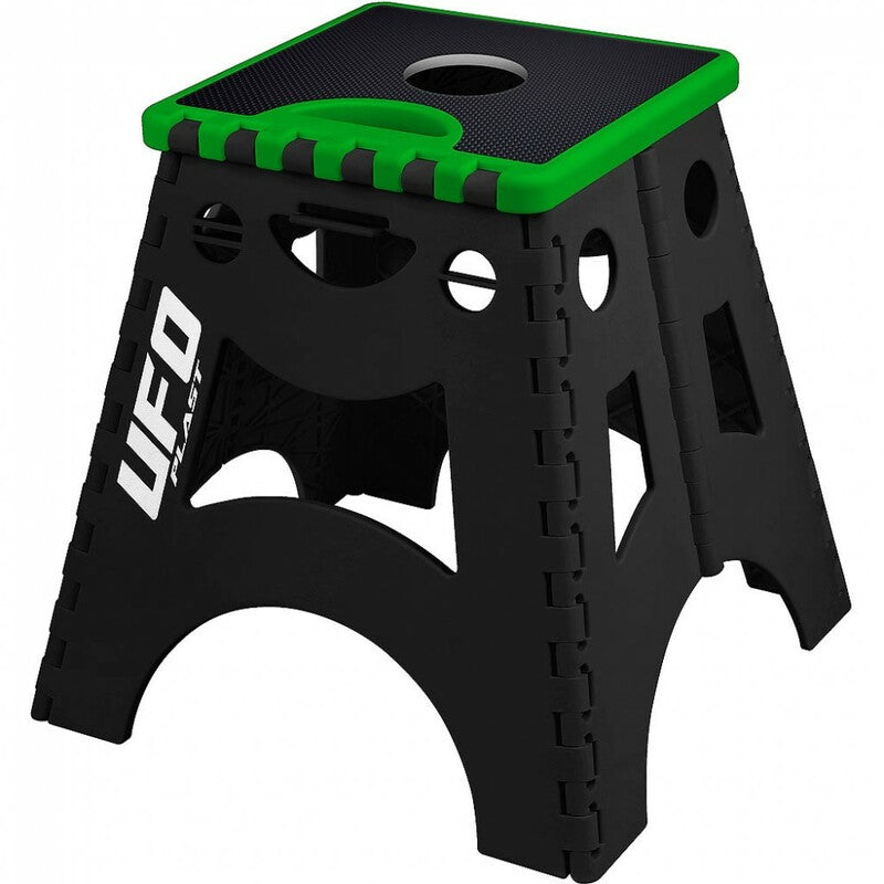 Caballete plegable UFO verde UFO AC02428#A