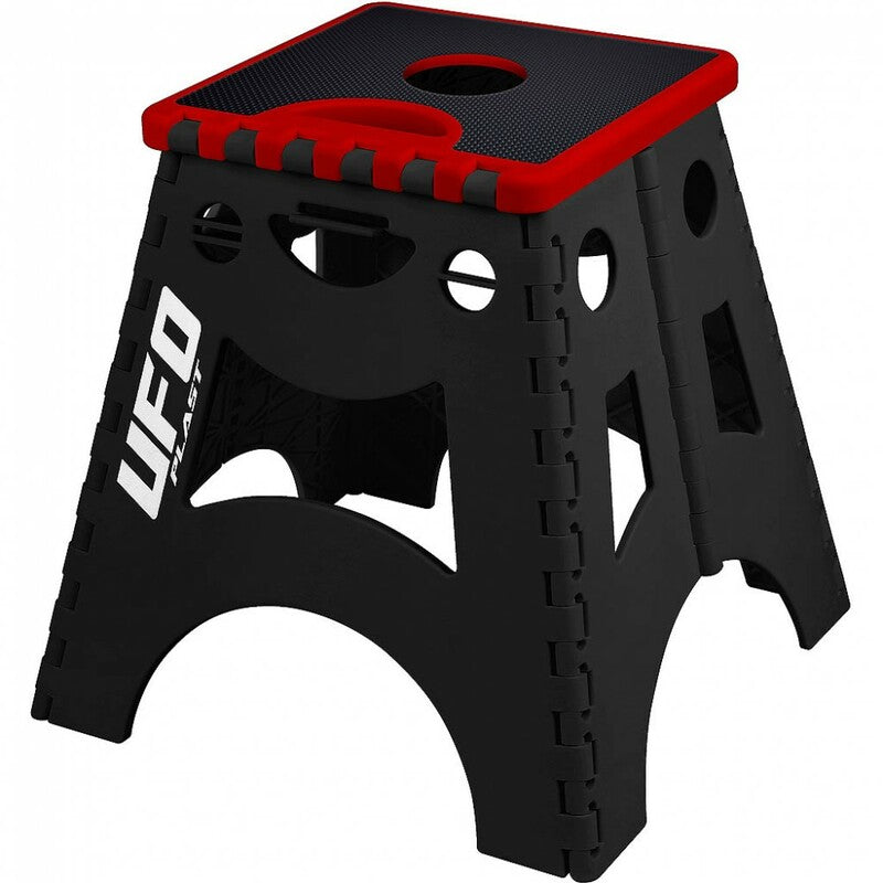 Caballete plegable UFO rojo UFO AC02428#B