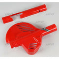Protector de disco UFO rojo Honda CRF250R/CRF450R UFO HO02605#061