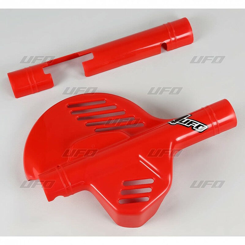 Protector de disco UFO rojo Honda CRF250R/CRF450R UFO HO02605#061
