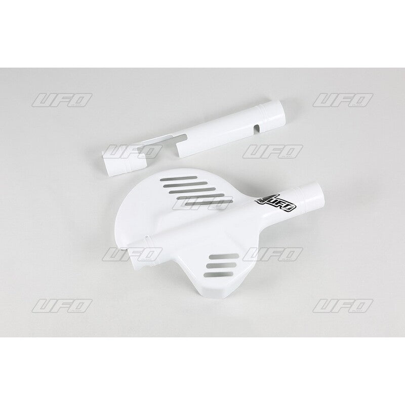 Protector de disco delantero UFO Honda blanco HO02605-041 UFO HO02605-041