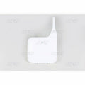 Portanúmeros delantero UFO Honda blanco HO02607-041 UFO HO02607#041